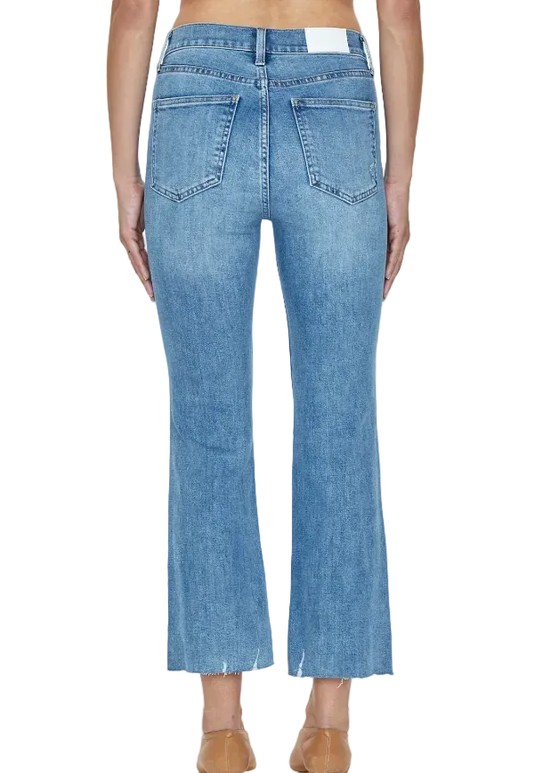 Pistola Lennon High Rise Cropped Boot - Zuma - Gabrielle's Biloxi