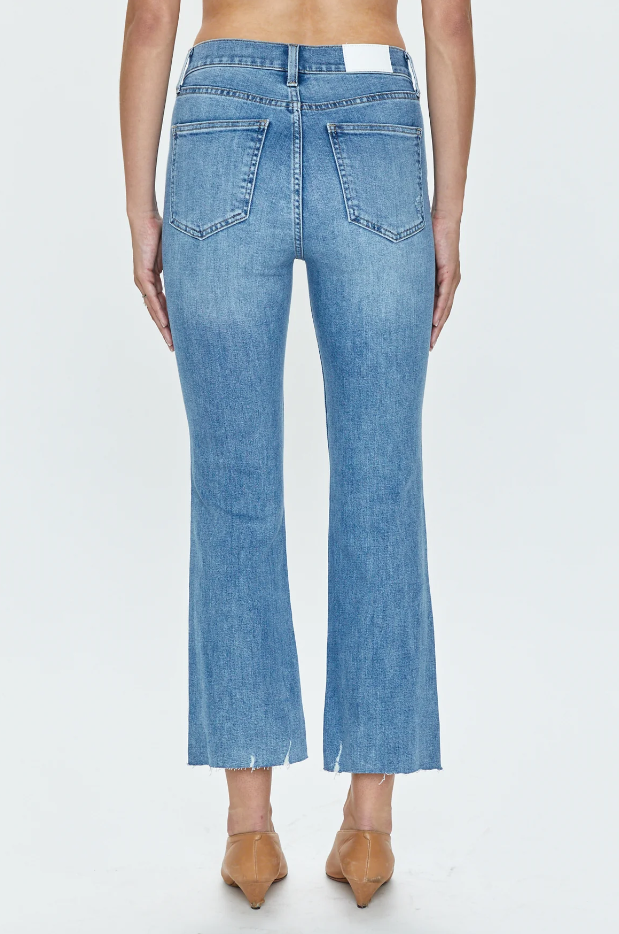 Pistola Lennon High Rise Cropped Boot - Zuma - Gabrielle's Biloxi