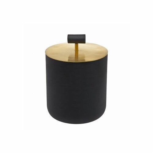 Encalmo Black & Gold Ice Bucket - Gabrielle's Biloxi