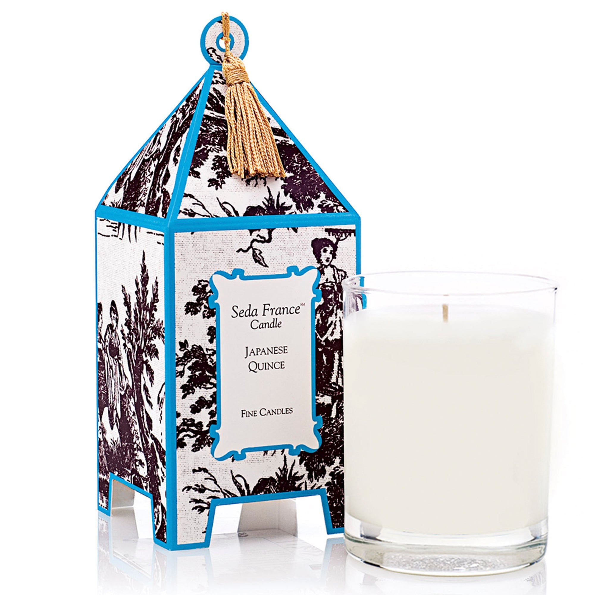Japanese Quince Pagoda Candle - Gabrielle's Biloxi