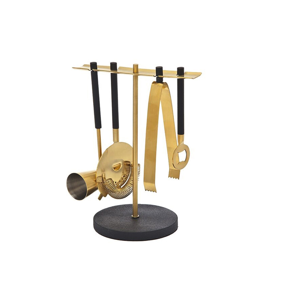 Encalmo 5 Piece Bar Set - Gabrielle's Biloxi