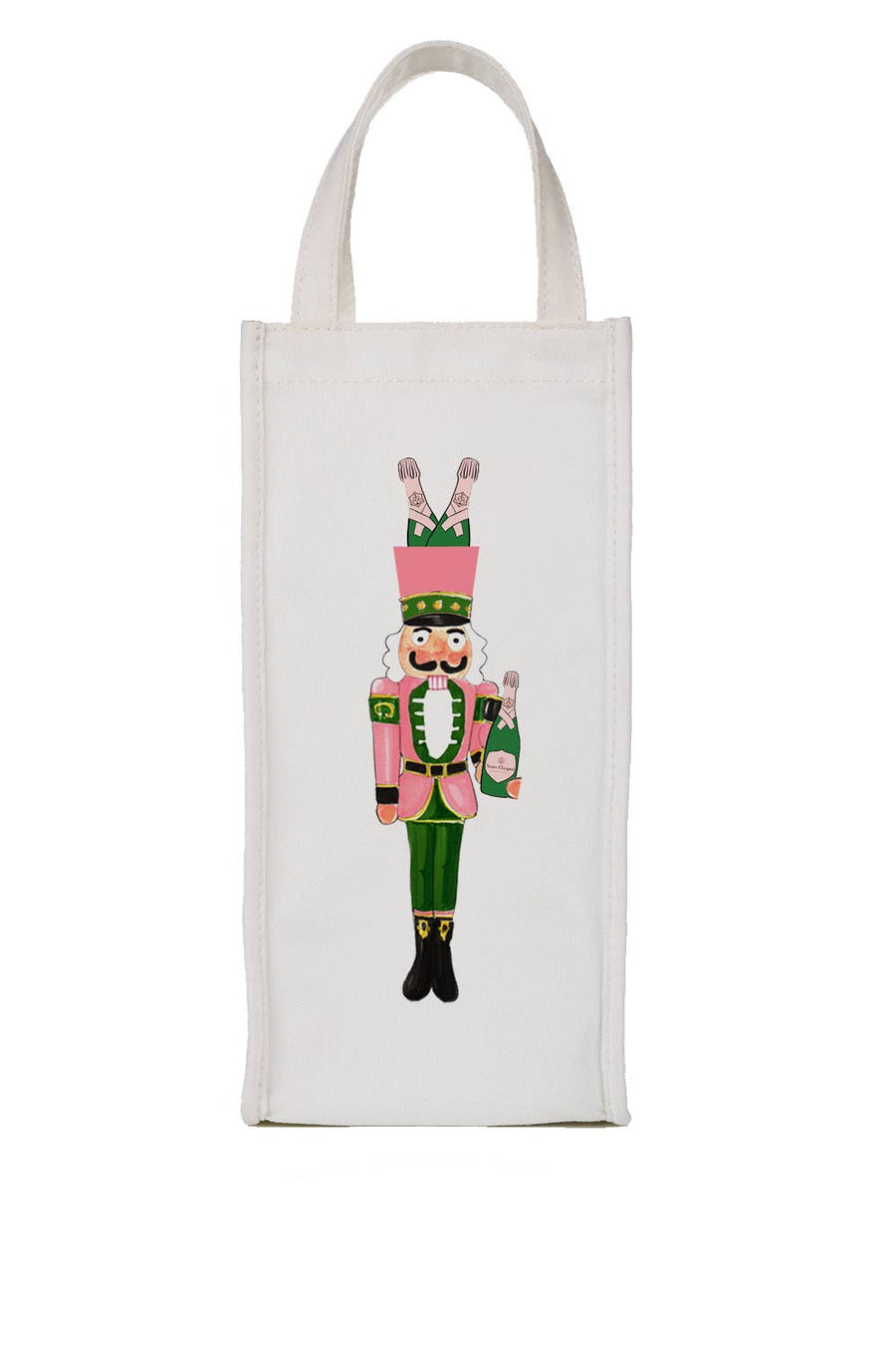 Christmas Wine Bag - Nutcracker Champagne - Gabrielle's Biloxi