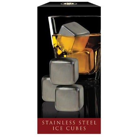 Stainless Steel Ice Cubes - Gabrielle's Biloxi