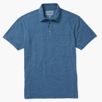Fair Harbor The Atlantic Polo - Dark Denim - Gabrielle's Biloxi