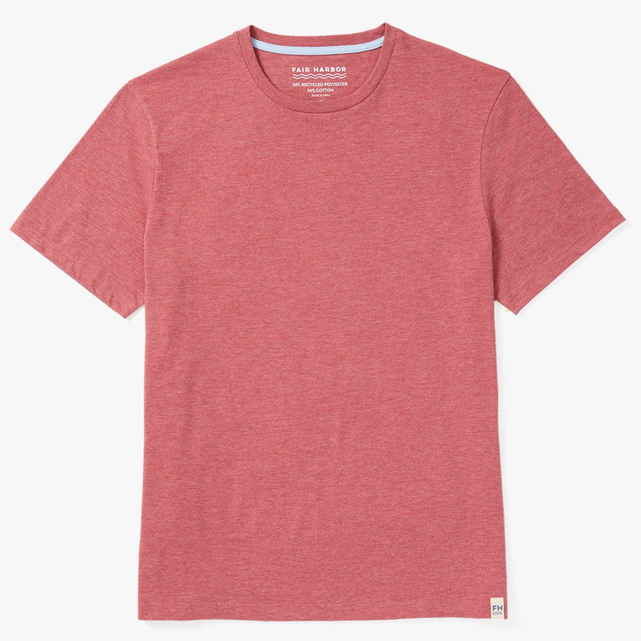 Fair Harbor Kismet Tee - Red - Gabrielle's Biloxi
