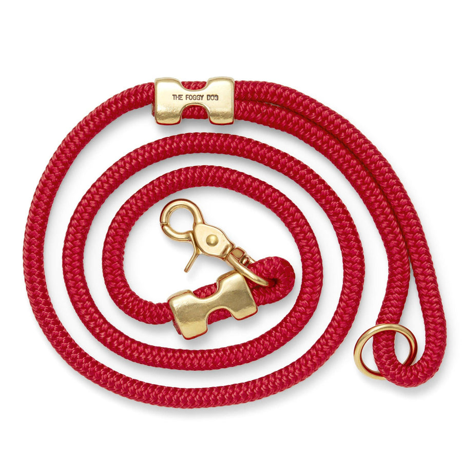 Ruby Marine Rope Dog Leash - Gabrielle's Biloxi