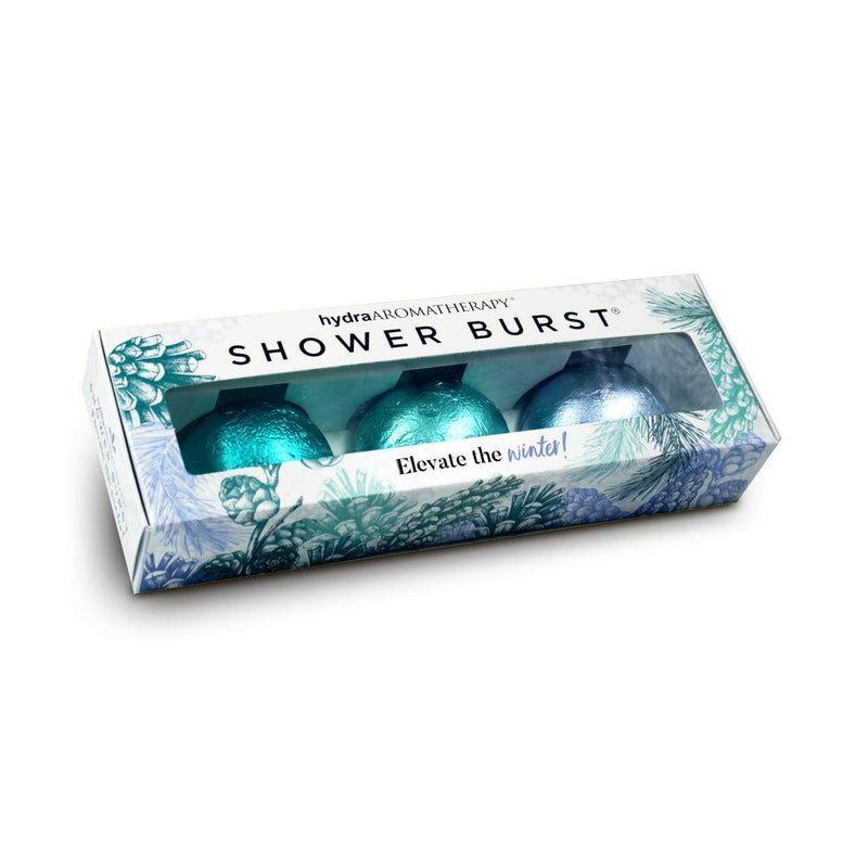 Shower Burst® Trio in Winter - Gabrielle&