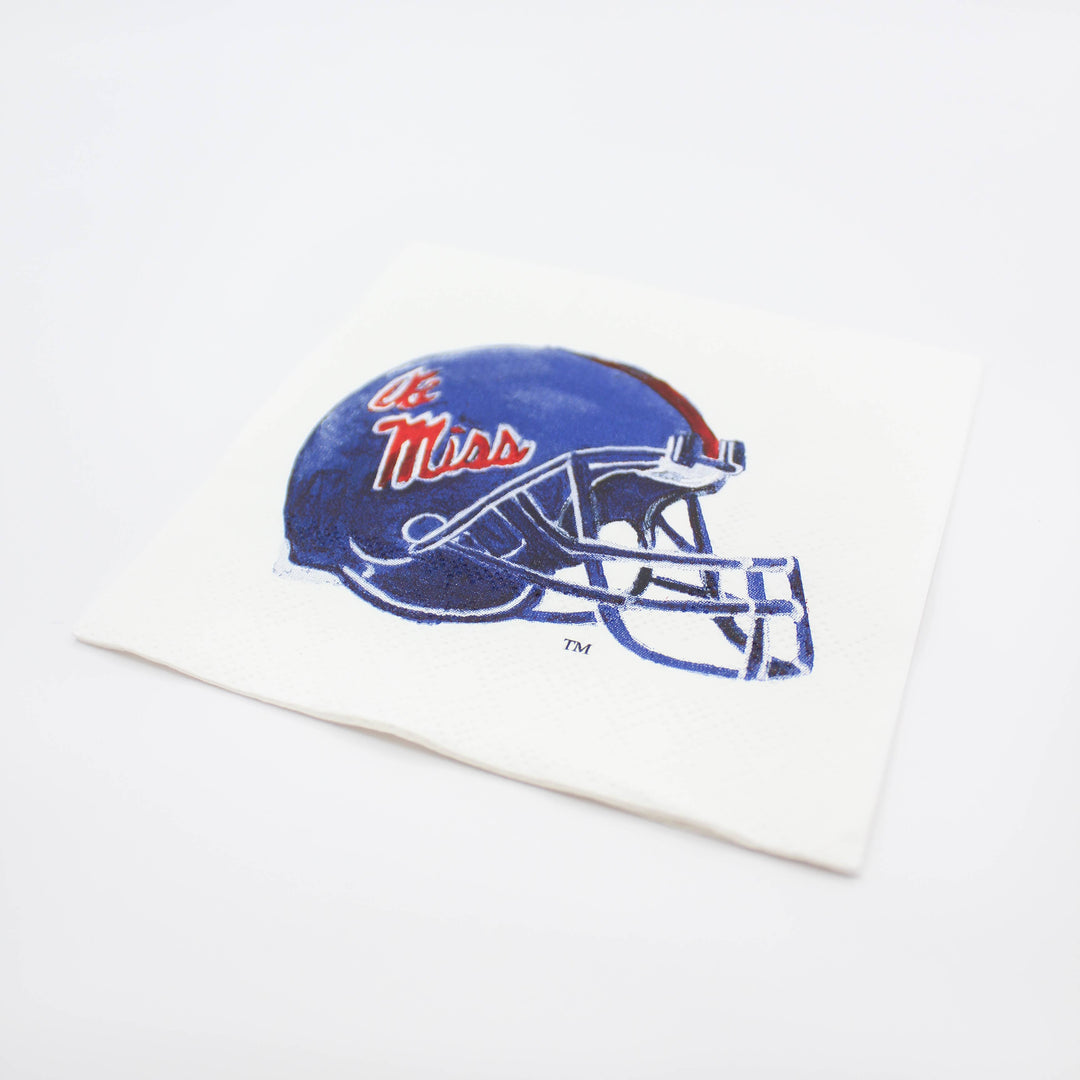 Ole Miss Football Helmet Napkin Set - Gabrielle's Biloxi