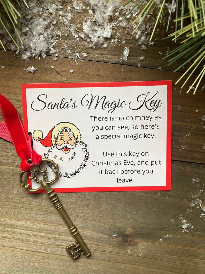 Magic Santa Key- Christmas Eve - Gabrielle's Biloxi