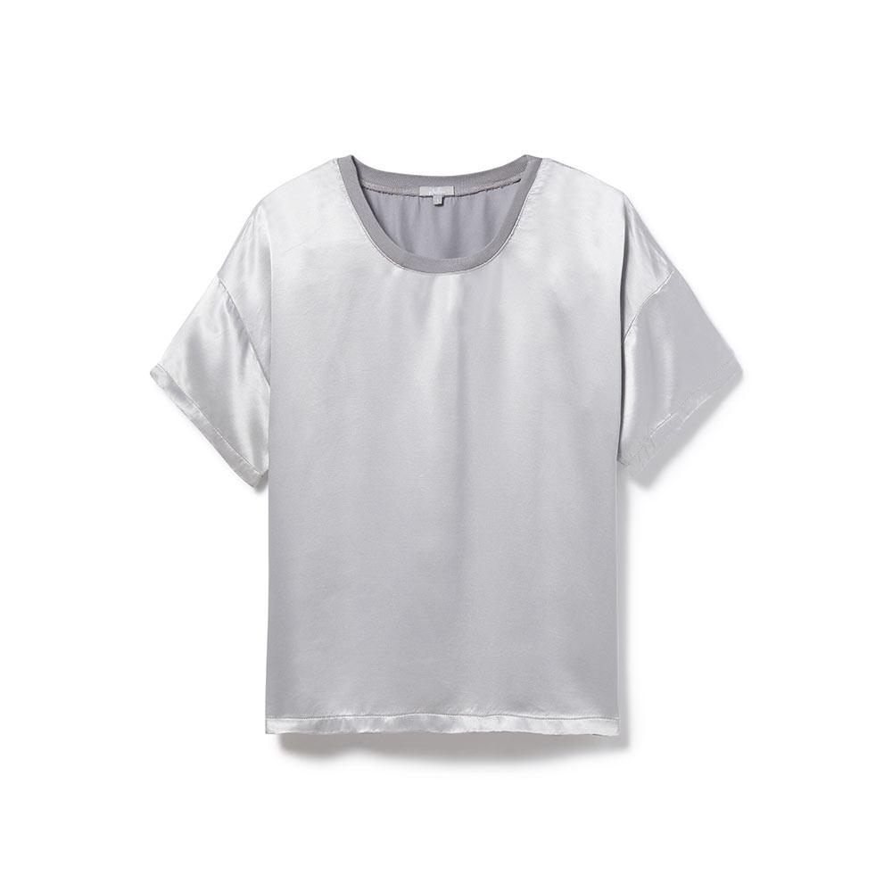 PJ Harlow Kennedy Tee - Dark Silver - Gabrielle's Biloxi