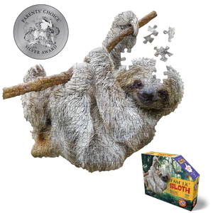 I Am Lil'Sloth 100 Puzzle - Gabrielle's Biloxi