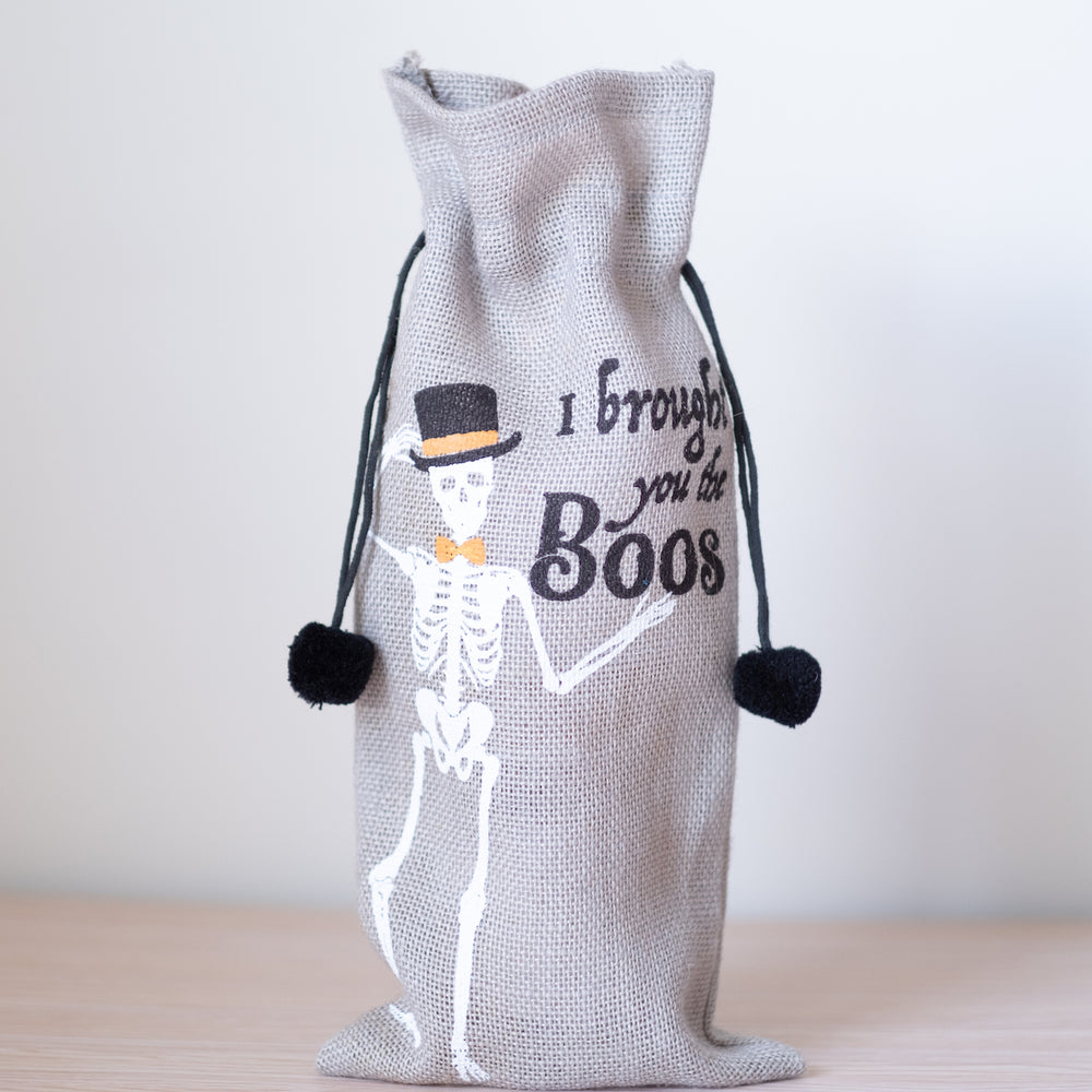 I Brought the Boos Wine Bag - Gabrielle's Biloxi