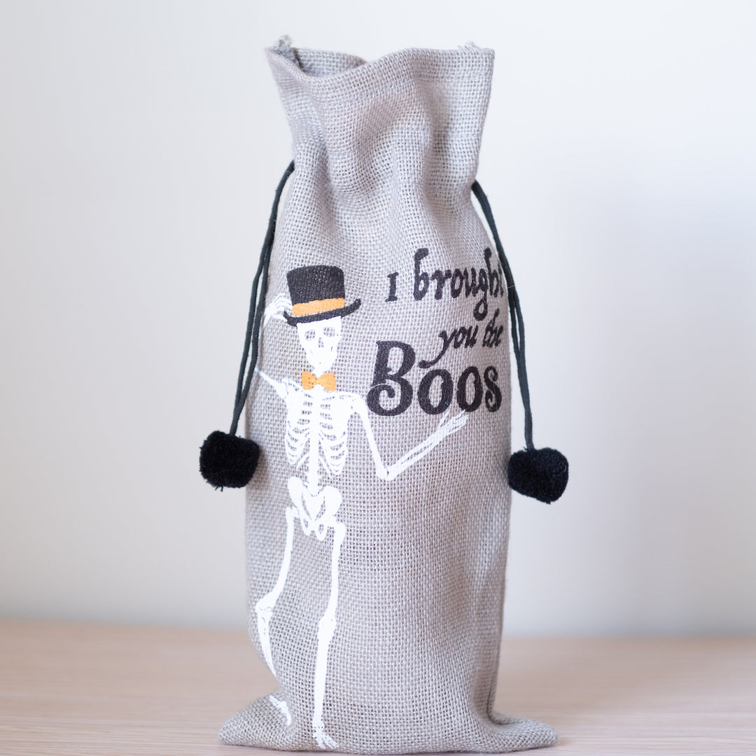I Brought the Boos Wine Bag - Gabrielle's Biloxi