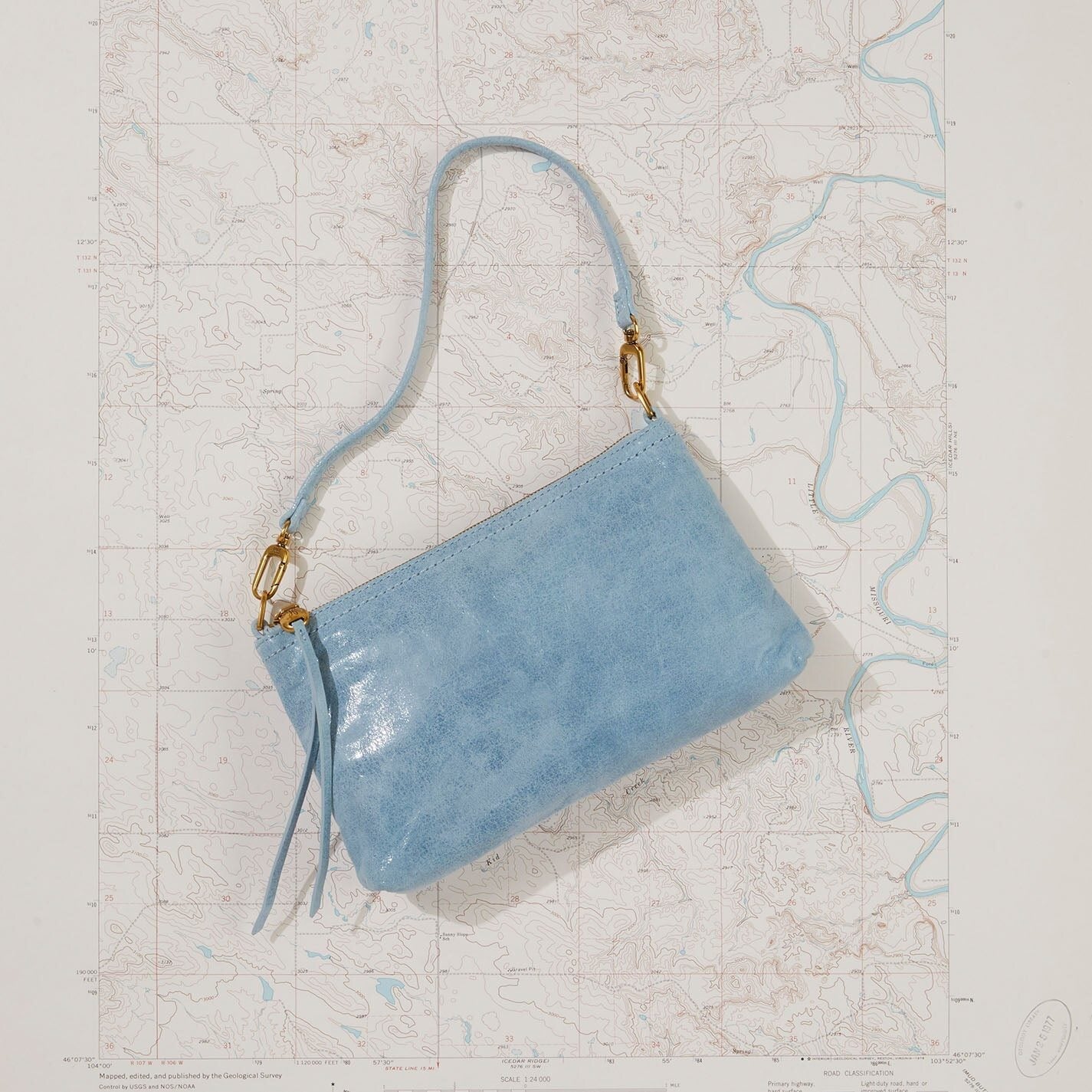 Hobo Darcy Crossbody - Blue Topaz - Gabrielle's Biloxi