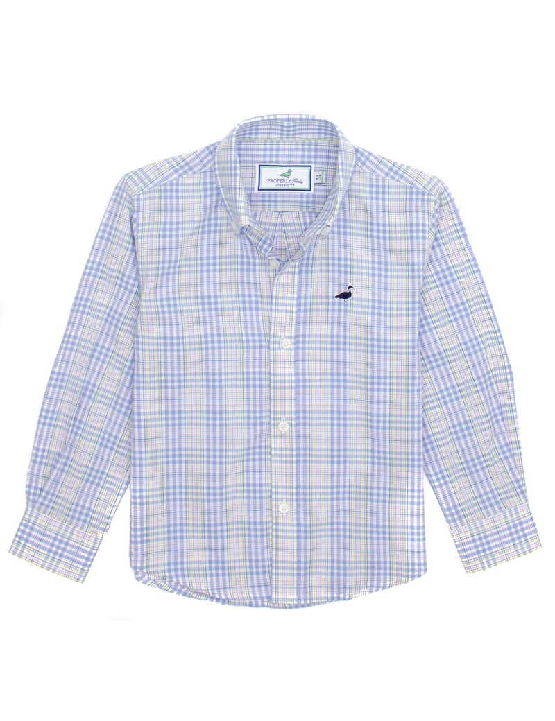 Properly Tied Boys Seasonal Sportshirt - Gulfport - Gabrielle's Biloxi