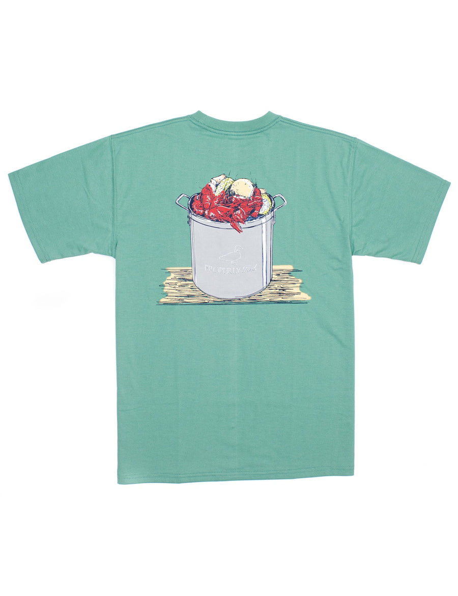 Properly Tied Boys Summers Catch SS Tee - Ivy - Gabrielle's Biloxi