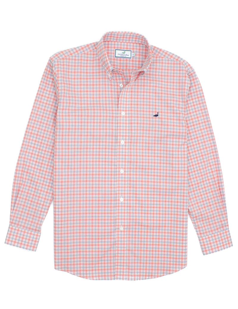 Properly Tied Seasonal Sportshirt - Chesapeake - Gabrielle's Biloxi