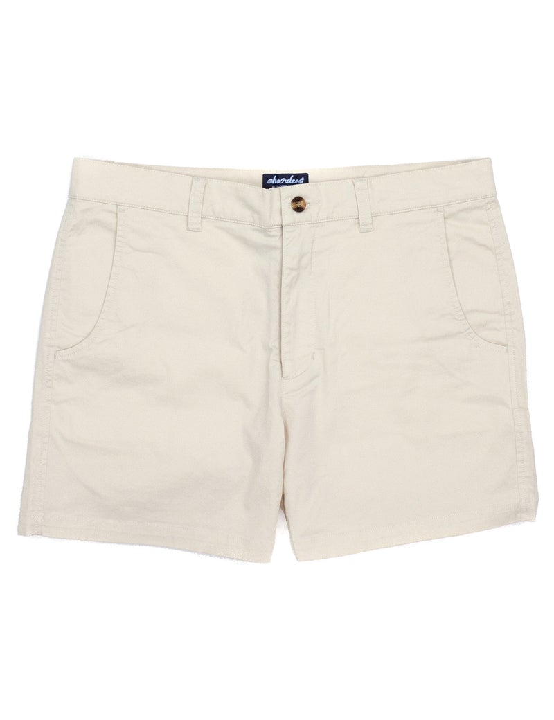 Properly Tied Shordees 7" Chino Short - Sand - Gabrielle&