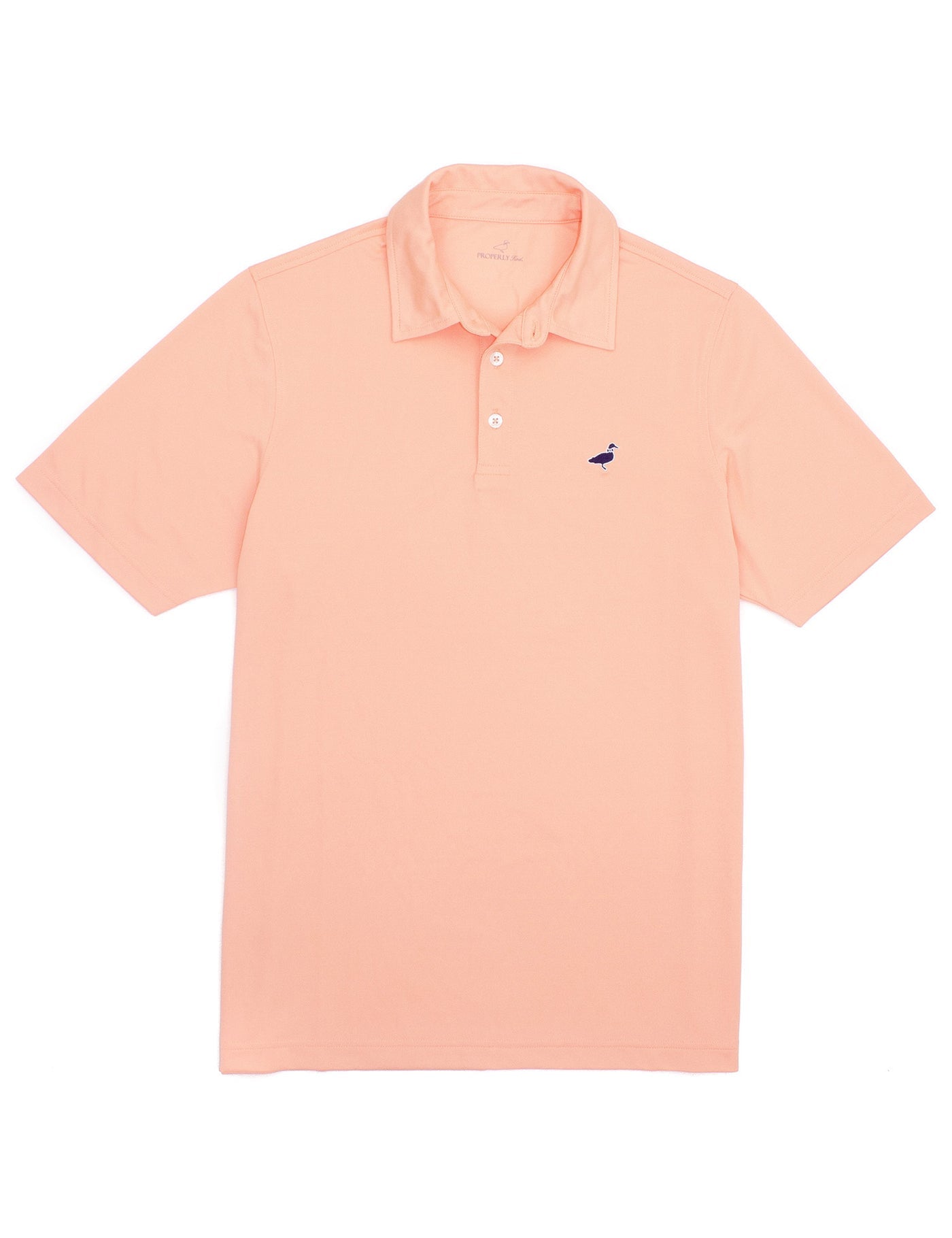 Properly Tied Canal Polo - Melon - Gabrielle's Biloxi