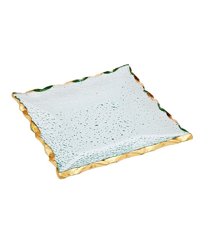 Harper 7" Square Plate - Gabrielle's Biloxi