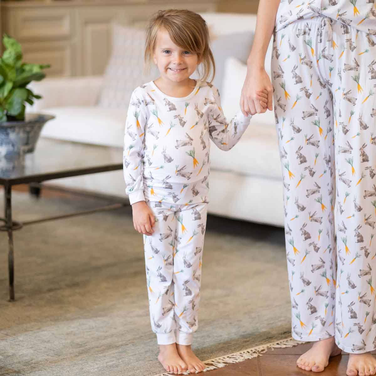 Bunny Hop Pajama Set - Gabrielle's Biloxi