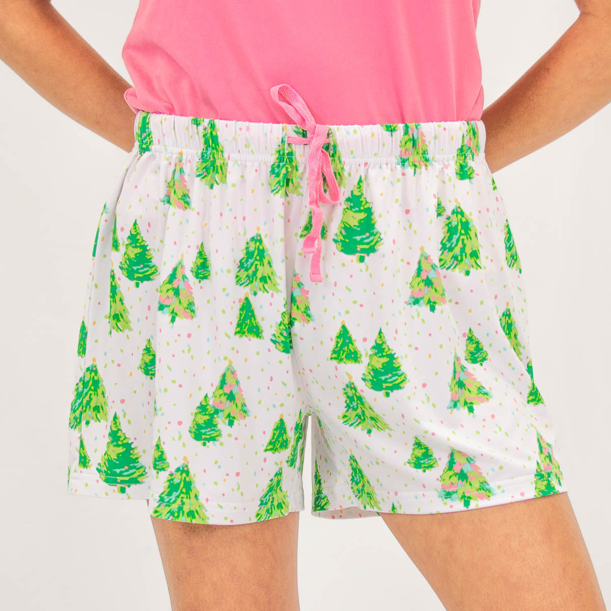 Celebration Tree Sleep Shorts - Gabrielle's Biloxi