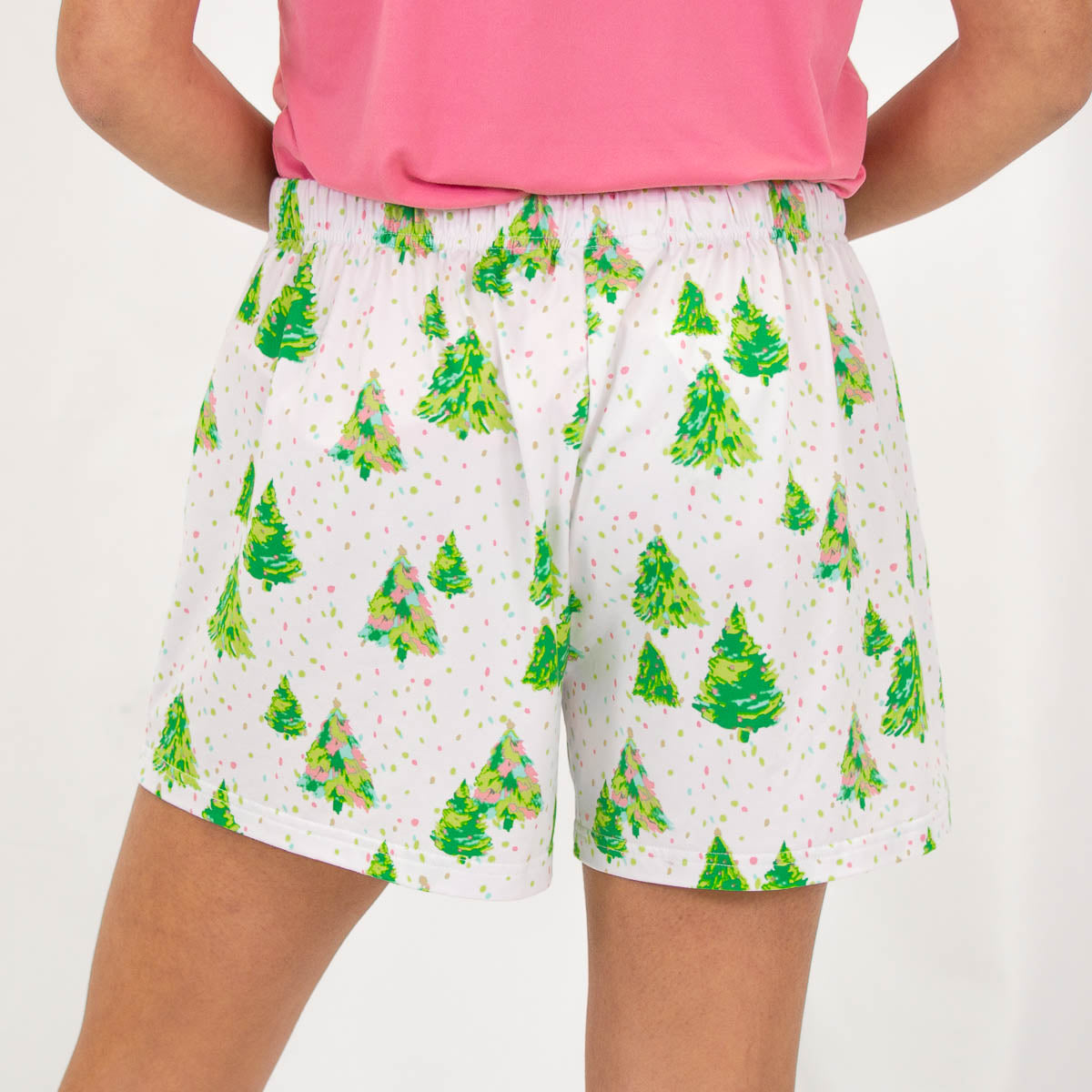 Celebration Tree Sleep Shorts - Gabrielle's Biloxi