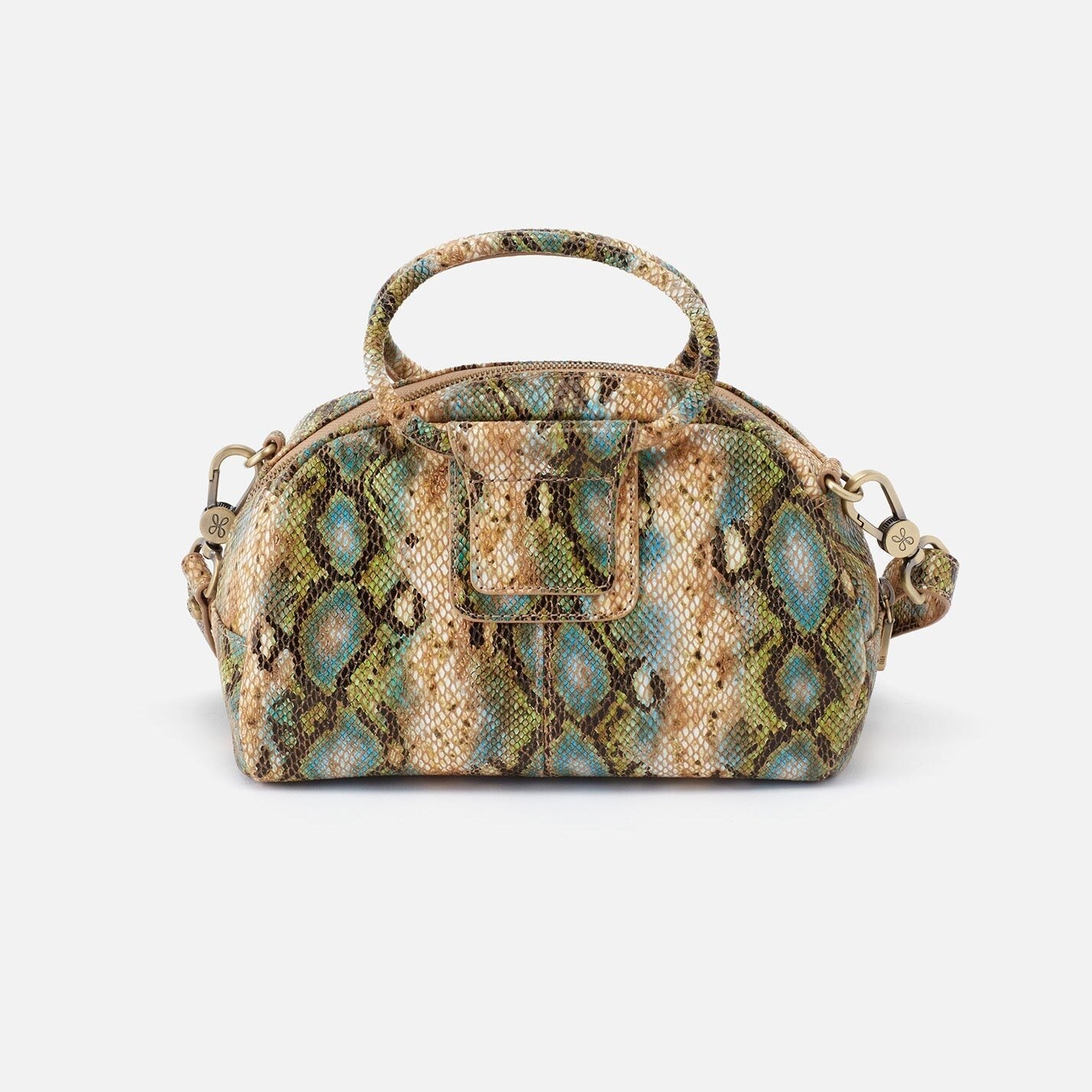 Hobo Sheila Small Satchel - Garden Snake - Gabrielle's Biloxi