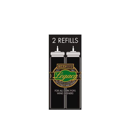 Cork Pop Replacement Cartridges, Box of 2 - Gabrielle's Biloxi