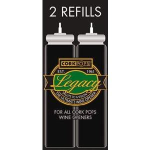 Cork Pop Replacement Cartridges, Box of 2 - Gabrielle's Biloxi