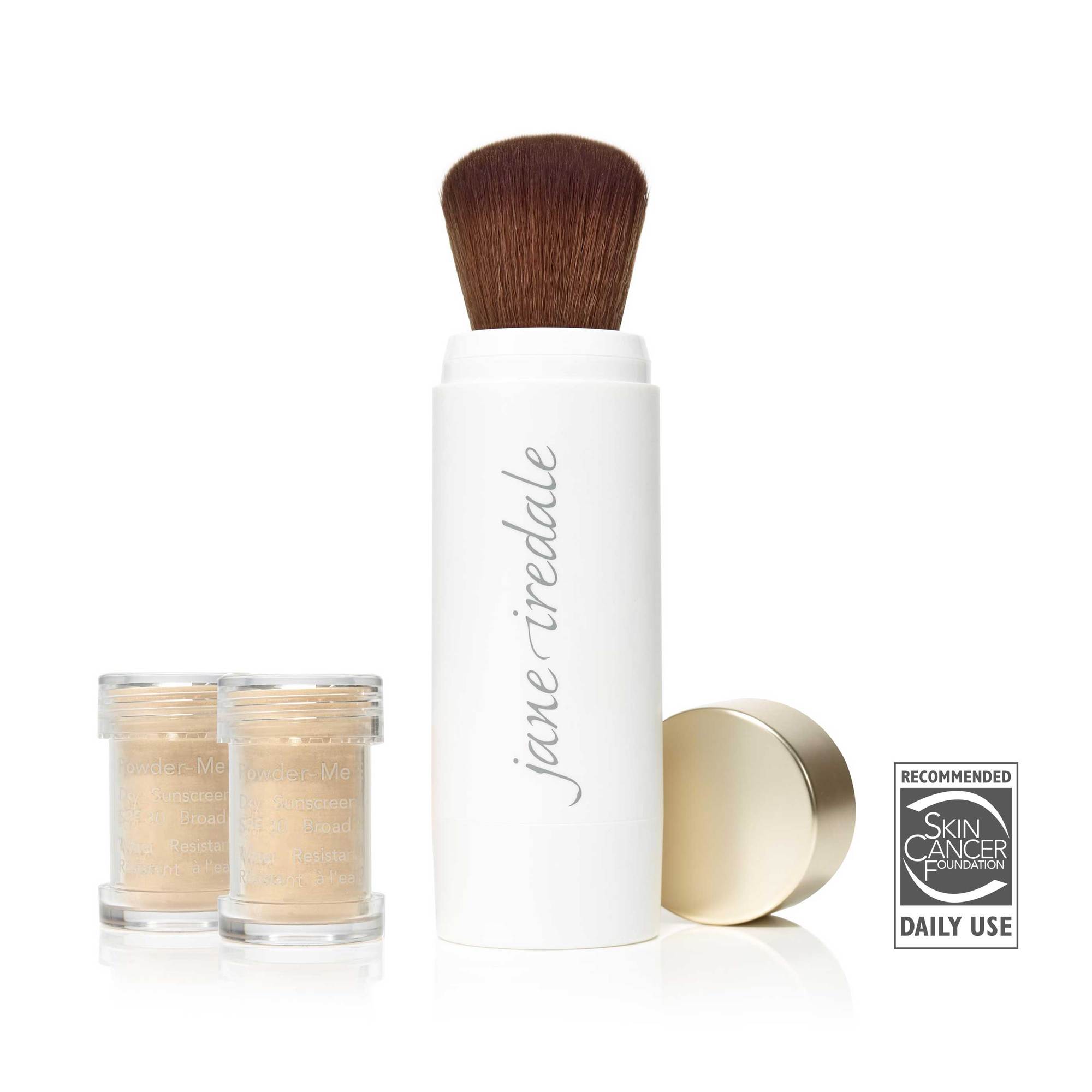 Jane Iredale Powder Me SPF Refillable Brush - Gabrielle's Biloxi
