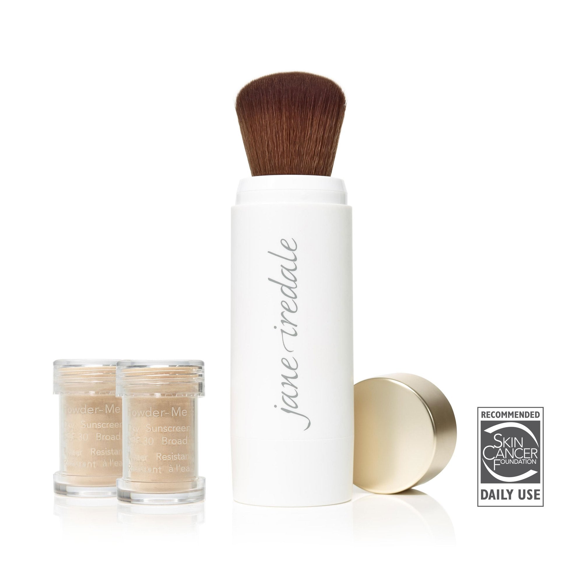 Jane Iredale Powder Me SPF Refillable Brush - Gabrielle's Biloxi