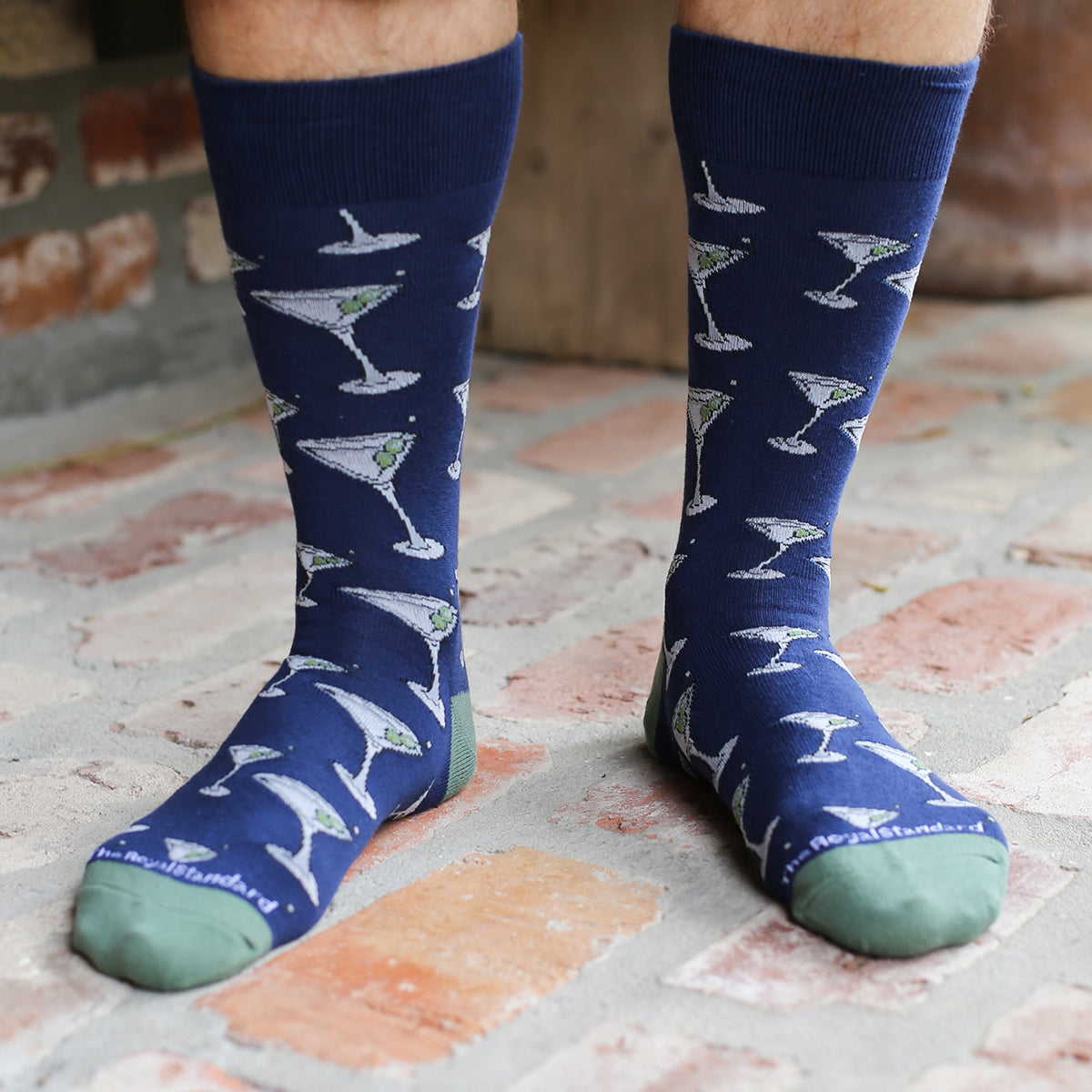 Men's Martini Socks - Gabrielle's Biloxi