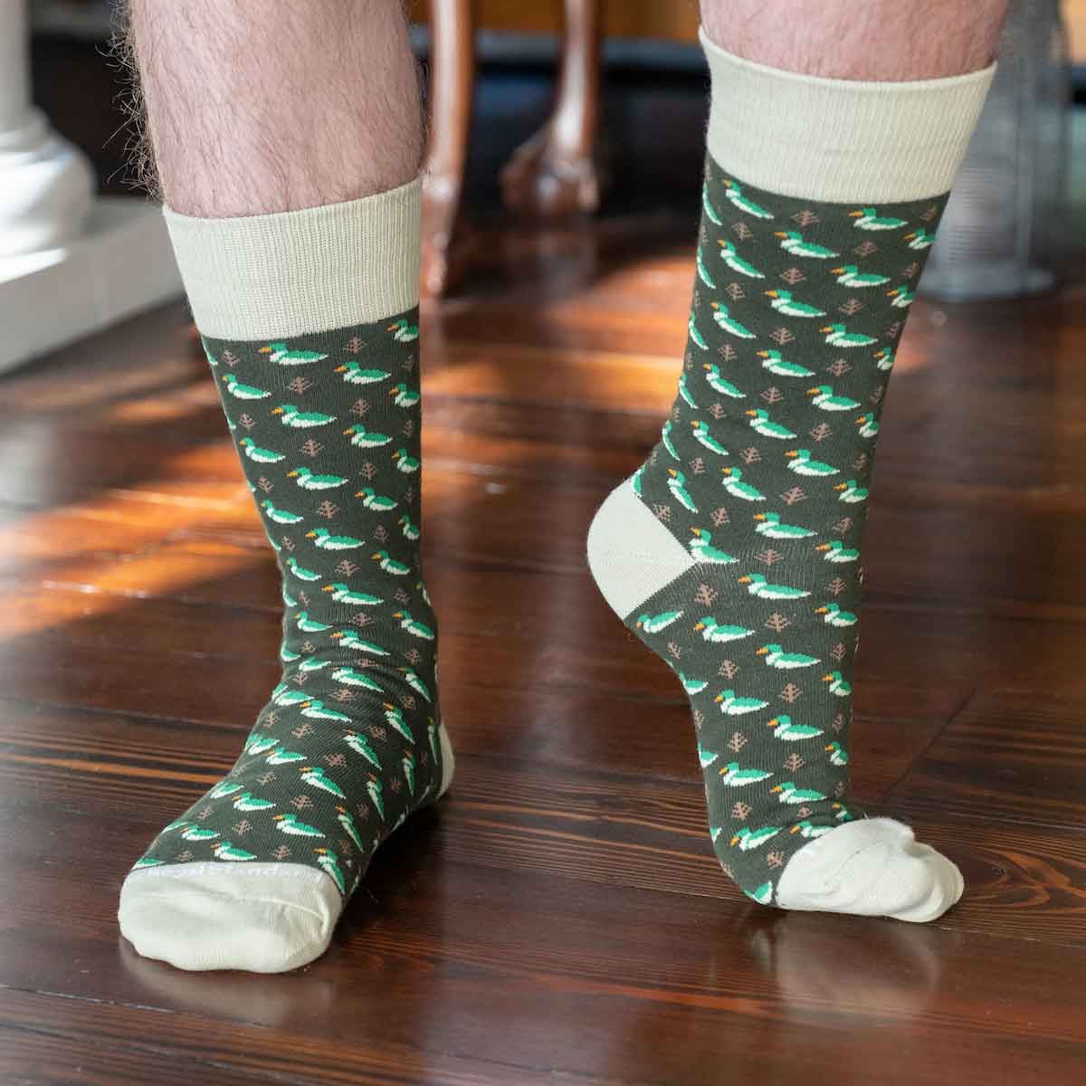 Men's Duck Socks - Gabrielle's Biloxi