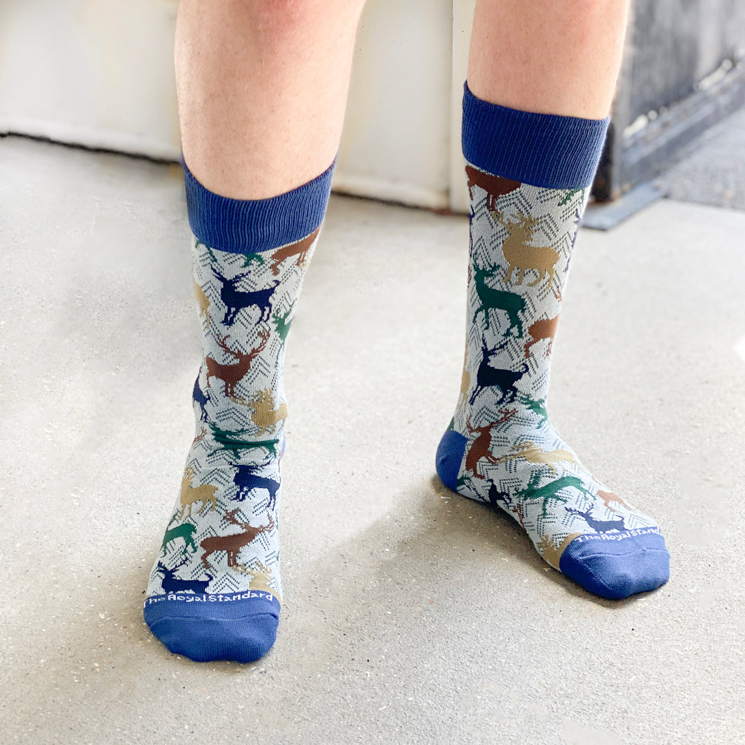 Men's Stag Socks - Gabrielle's Biloxi
