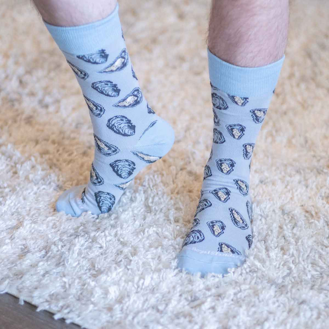 Men's Oyster Socks - Gabrielle's Biloxi