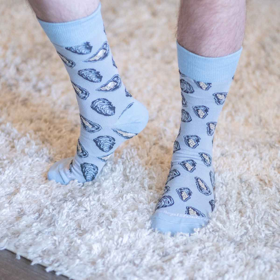 Men's Oyster Socks - Gabrielle's Biloxi