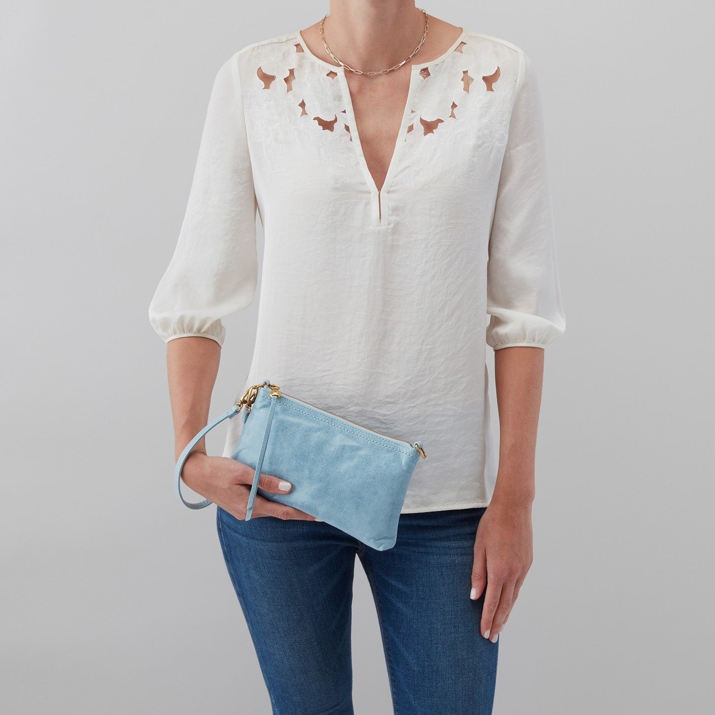 Hobo Darcy Crossbody - Blue Topaz - Gabrielle's Biloxi
