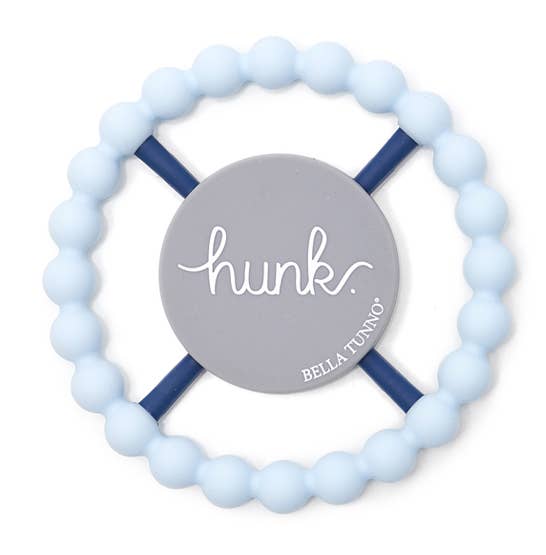 Hunk Teether - Light Blue - Gabrielle's Biloxi