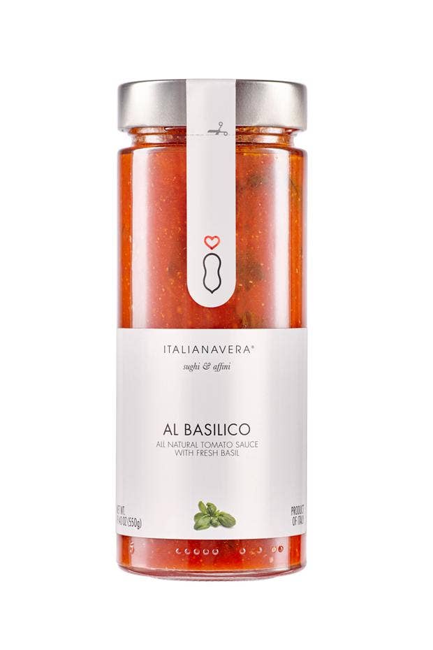 Al Basilico Tomato Sauce with Basil by Italianavera - Gabrielle's Biloxi