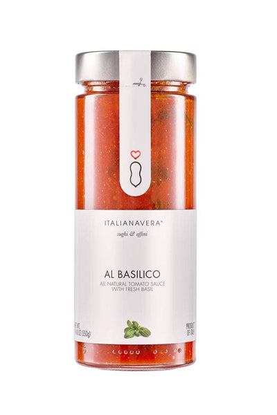 Al Basilico Tomato Sauce with Basil by Italianavera - Gabrielle's Biloxi