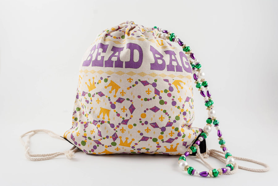 Mardi Gras Bead Bag - Gabrielle's Biloxi