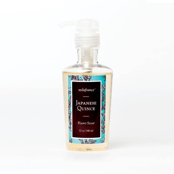 Japanese Quince Liquid Hand Soap - Gabrielle's Biloxi