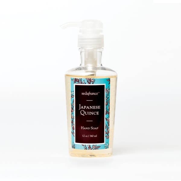 Japanese Quince Liquid Hand Soap - Gabrielle's Biloxi