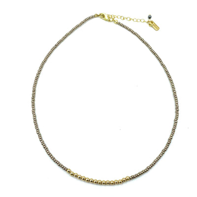 Gold Filled Free Spirit Necklace in Bronze - Gabrielle's Biloxi