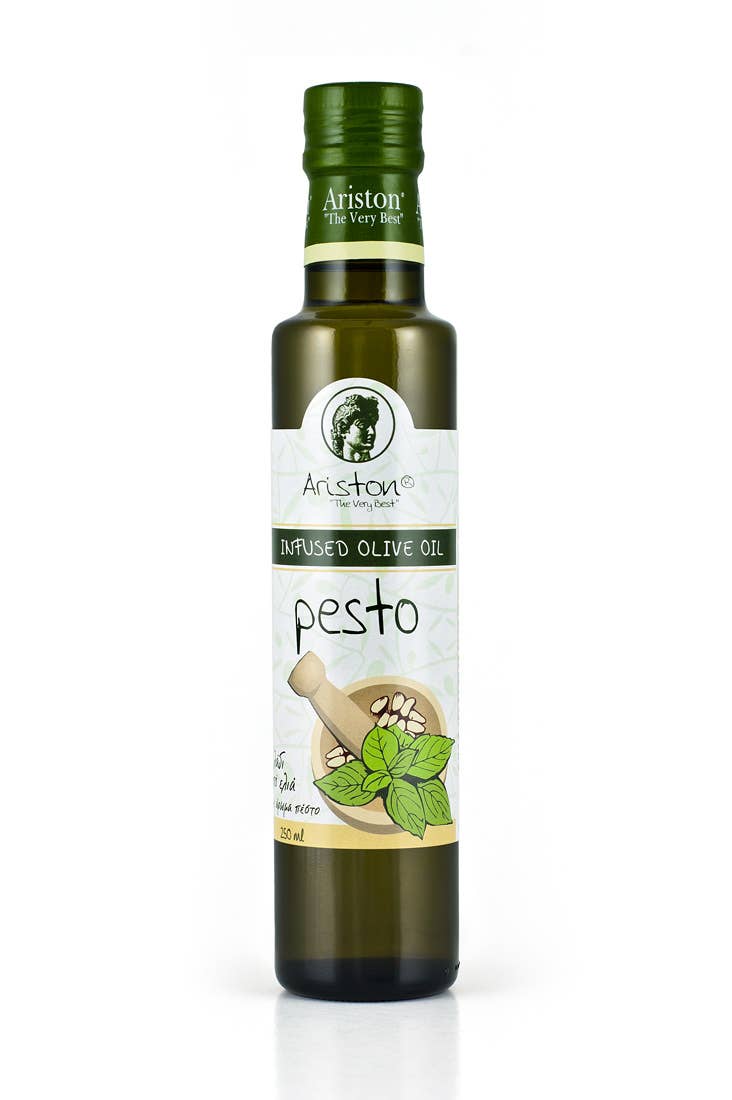 Pesto Infused Olive Oil - Gabrielle&