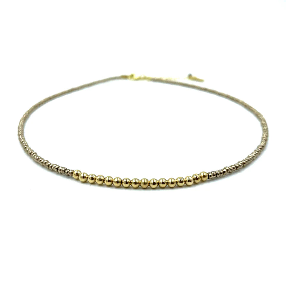 Gold Filled Free Spirit Necklace in Bronze - Gabrielle's Biloxi