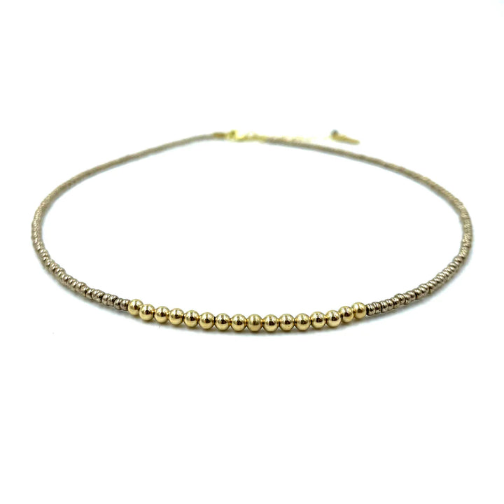 Gold Filled Free Spirit Necklace in Bronze - Gabrielle's Biloxi