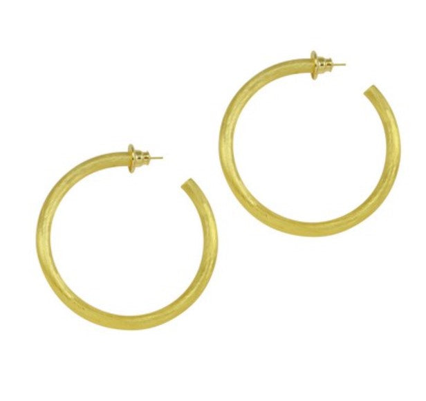 Betty Carre'  Renaissence Hoop Earring - Gabrielle's Biloxi