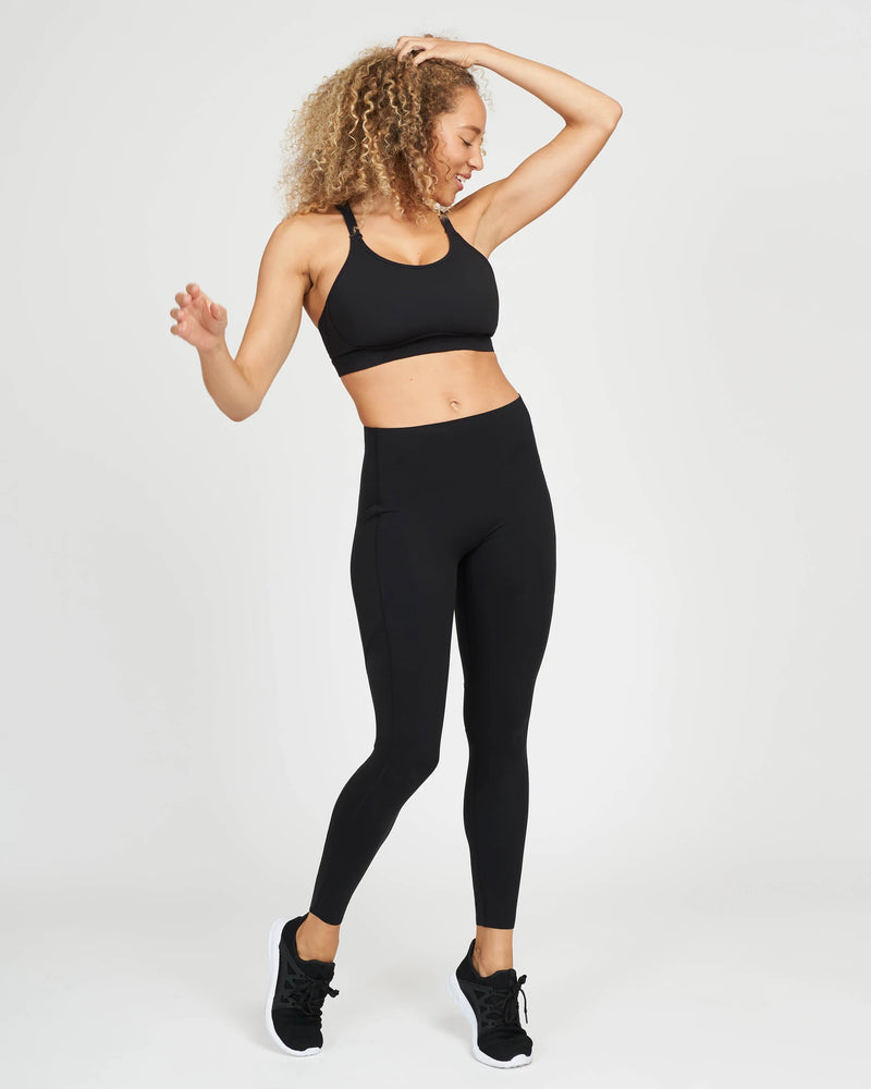 Spanx Everywear Knockout Leggings - Black - Gabrielle&